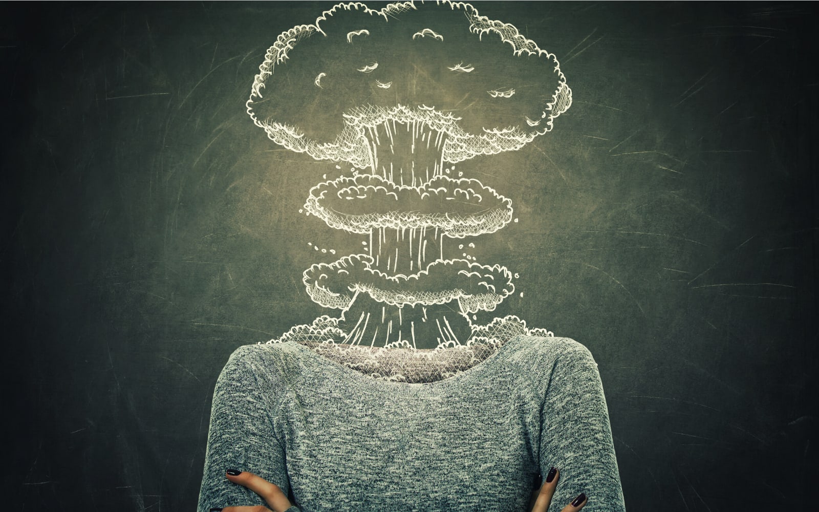 Head explodes when you learn two languages at the same time.